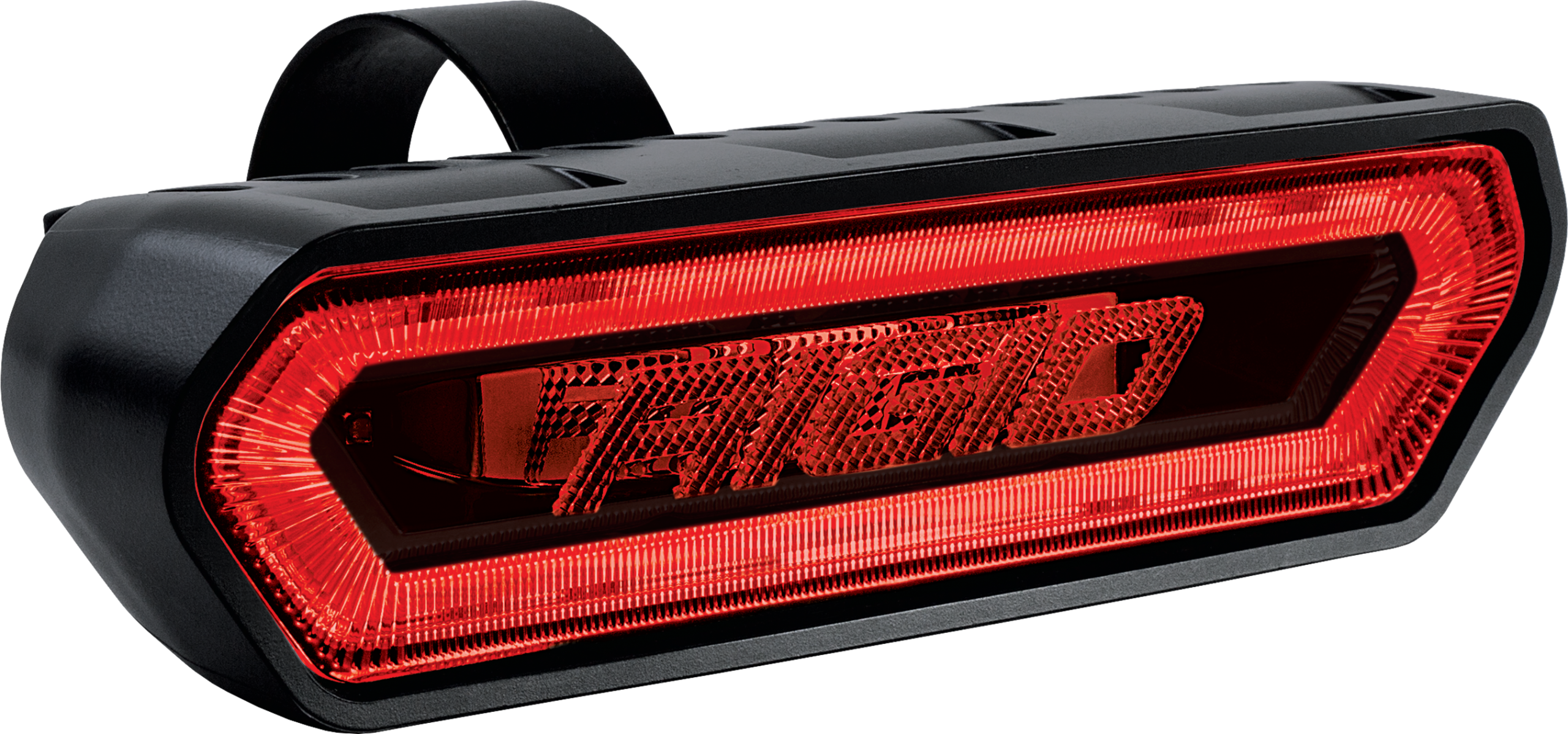 Rigid Industries 28 Inch LED Light Bar Rear Facing 27 Mode 5 Color Tube Mount Chase Series - Click Image to Close