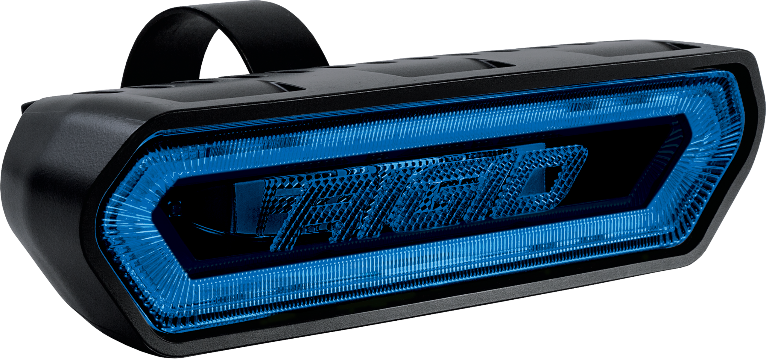 Rigid Industries 28 Inch LED Light Bar Rear Facing 27 Mode 5 Color Tube Mount Chase Series