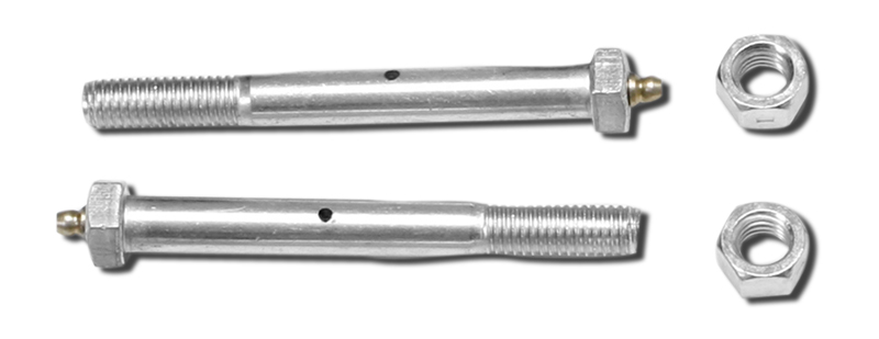 Warrior Products Universal 9/16″ x 4 1/2″ Greaseable Bolts No Sleeves - Click Image to Close