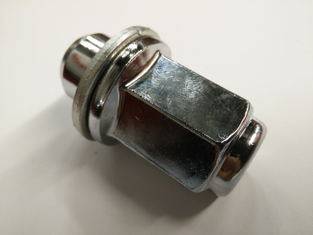 OE Wheel Lug Nut - Click Image to Close