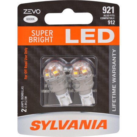Sylvania ZEVO - 921 (WHITE) LED Bulb - Click Image to Close