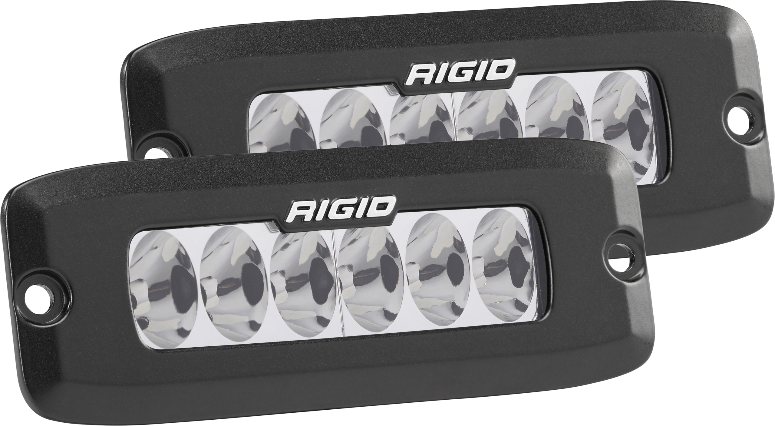 Rigid Industries Driving Flush Mount Pair SR-Q Pro