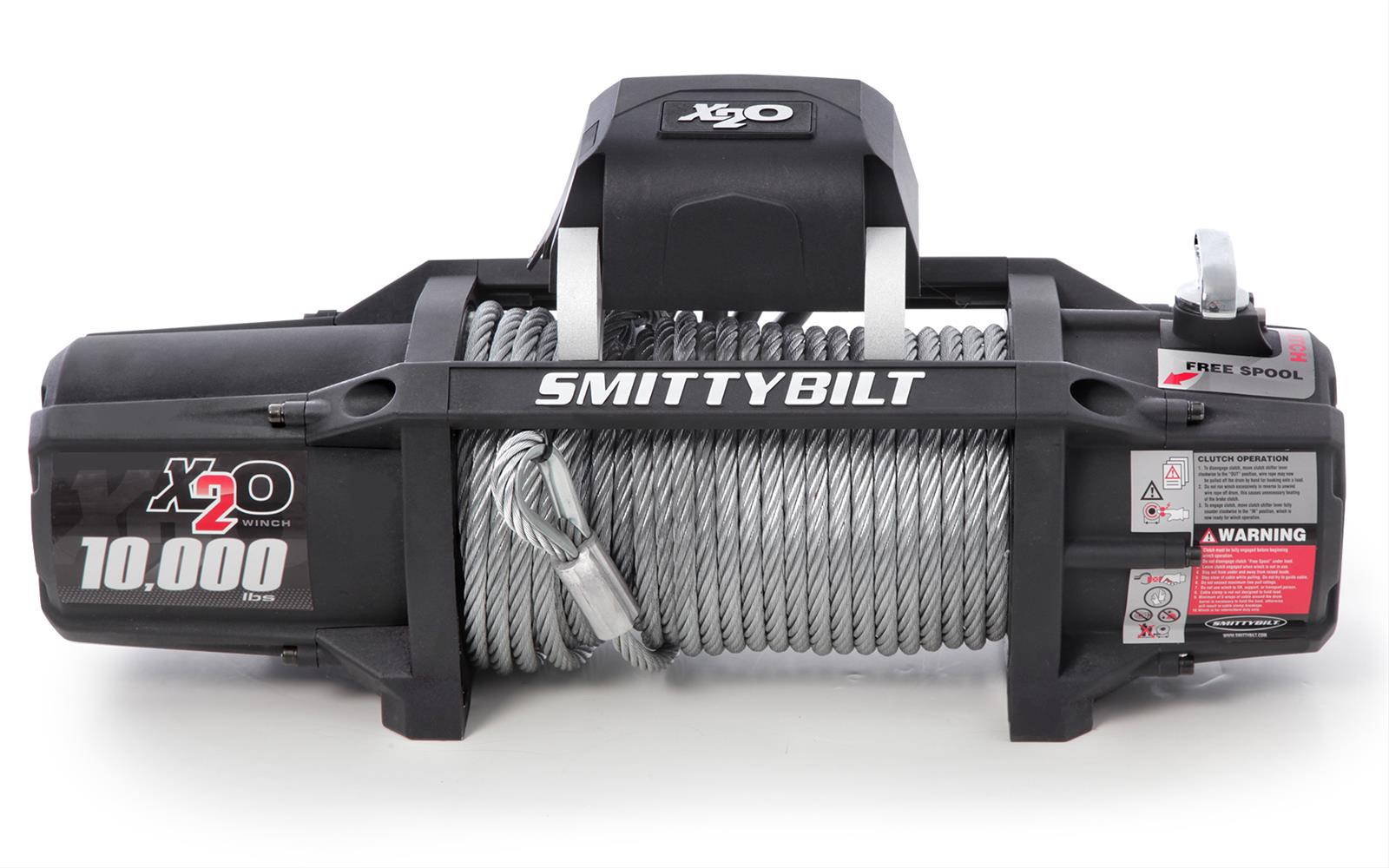 Smittybilt Gen2 X20 10K Winch Smittybilt Gen2 X20 10K Winch