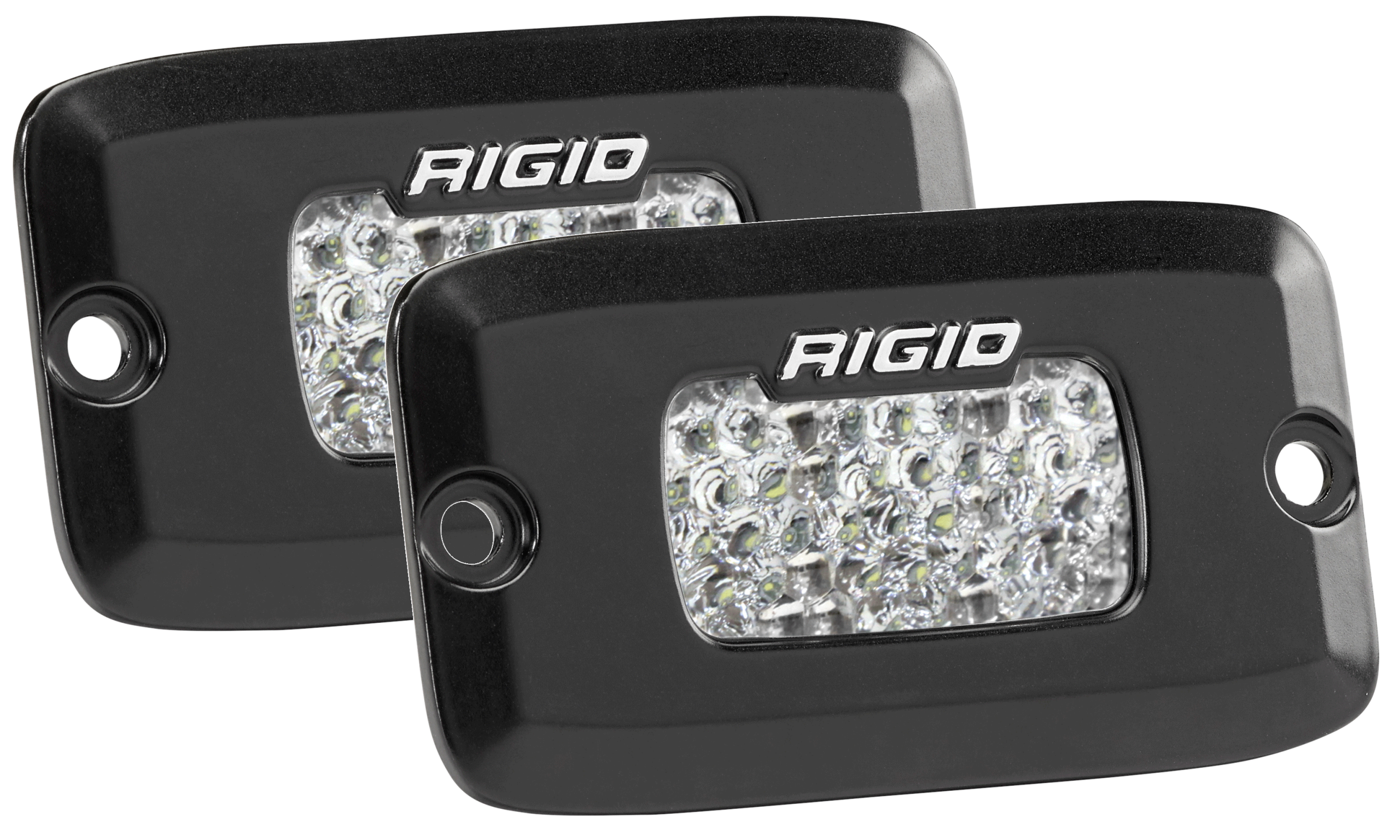 Rigid Industries Diffused Backup Flush Mount Kit SR-M Pro - Click Image to Close