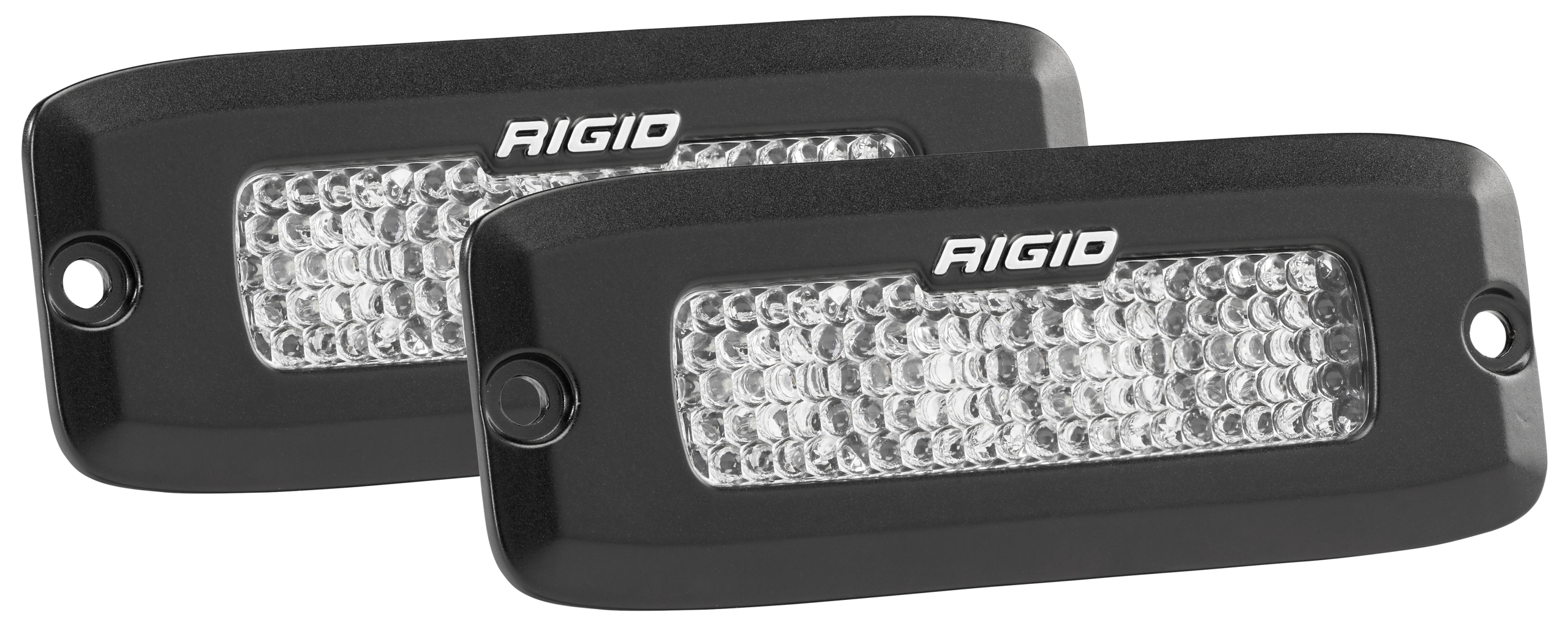 Rigid Industries Flood Diffused Backup Flush Mount Kit SR-Q Pro