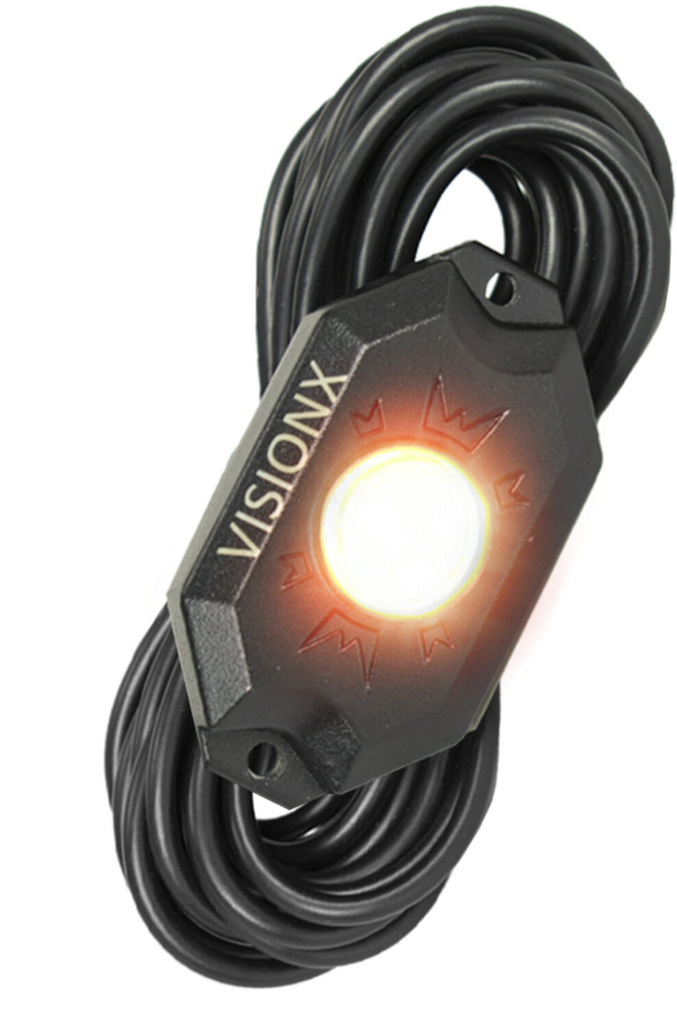 Vision X 9 Watt LED Rock Light Single Pod - Click Image to Close