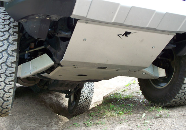 Ricochet Control Arm Guards for an FJ Cruiser 2007-2009