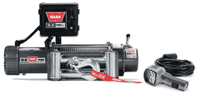 Warn 9.5xp Winch - Click Image to Close