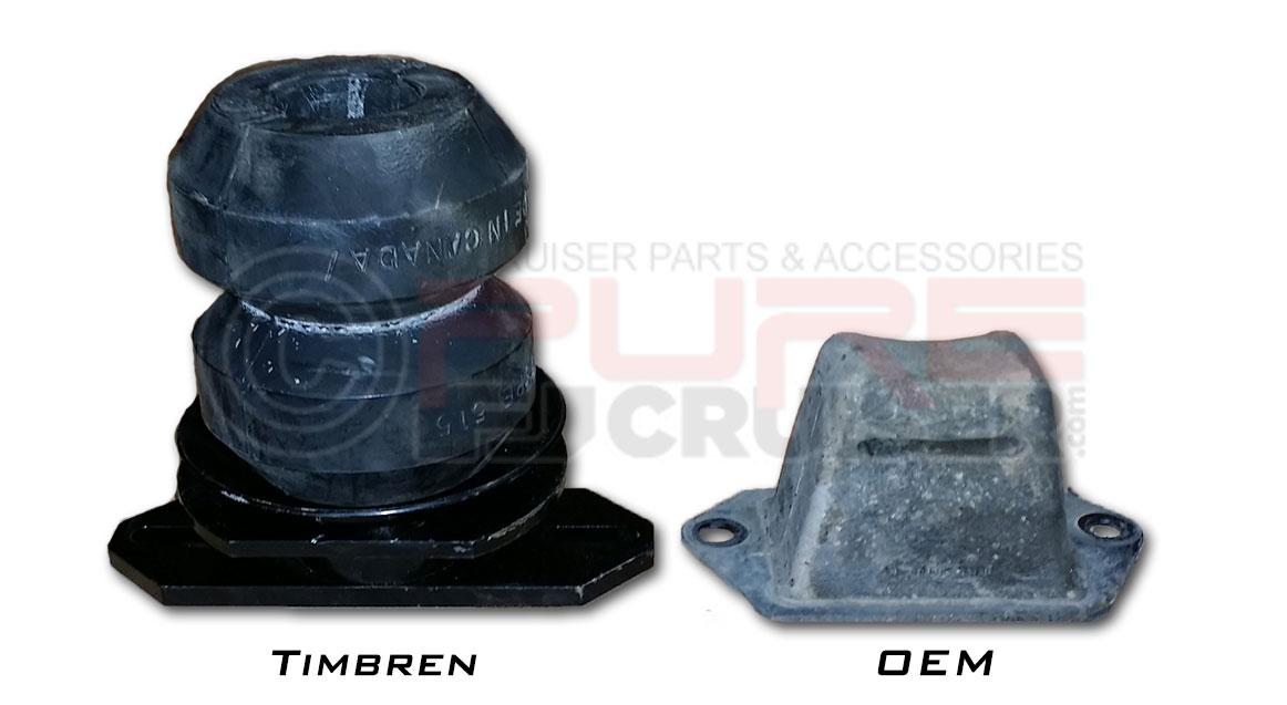 Timbren ABSTORSEQ - Active Off-Road Bump Stops - REAR - Free Shipping!