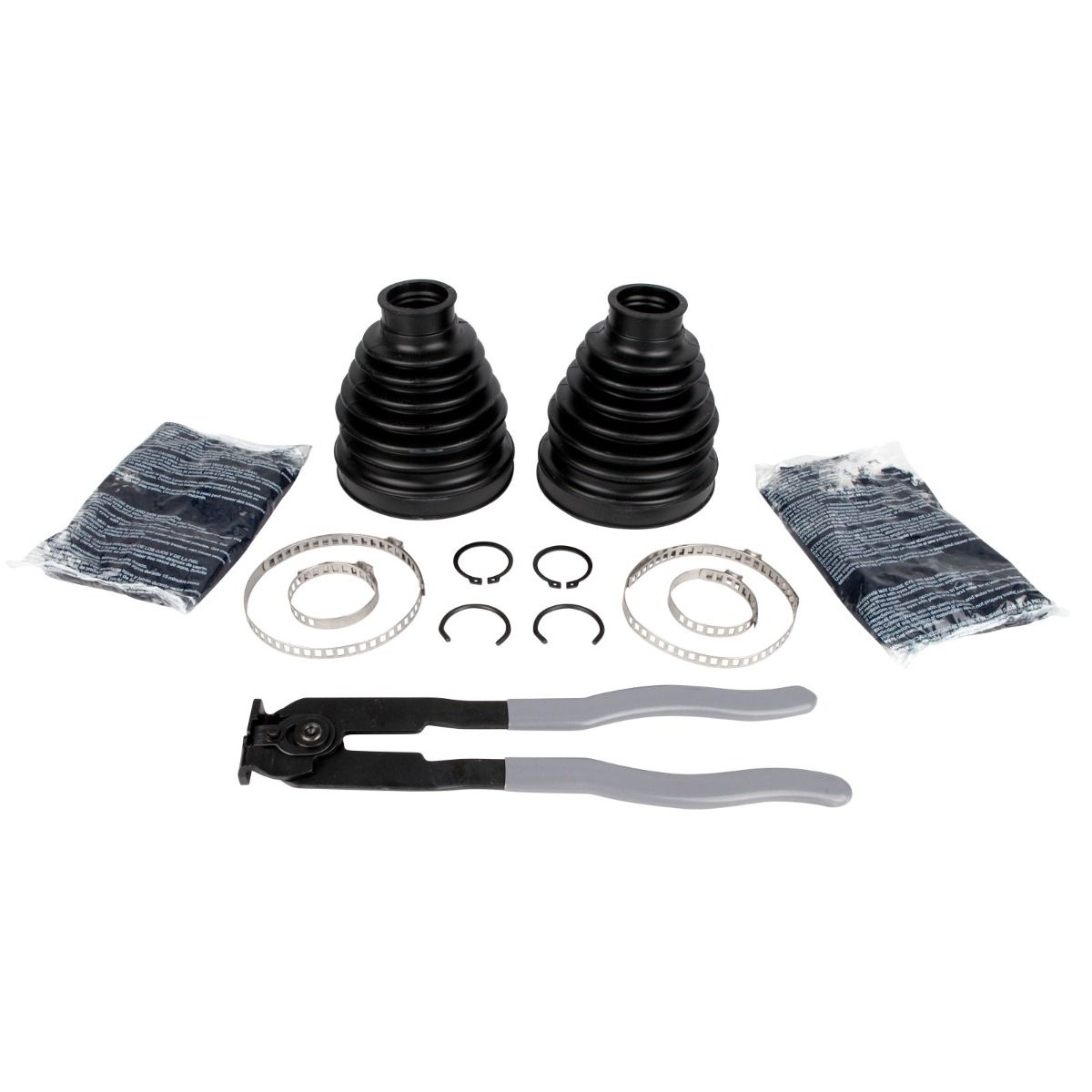 All Pro Off Road Inner Boot Kit With Crimp Pliers for 10-14 FJ Cruiser - Click Image to Close