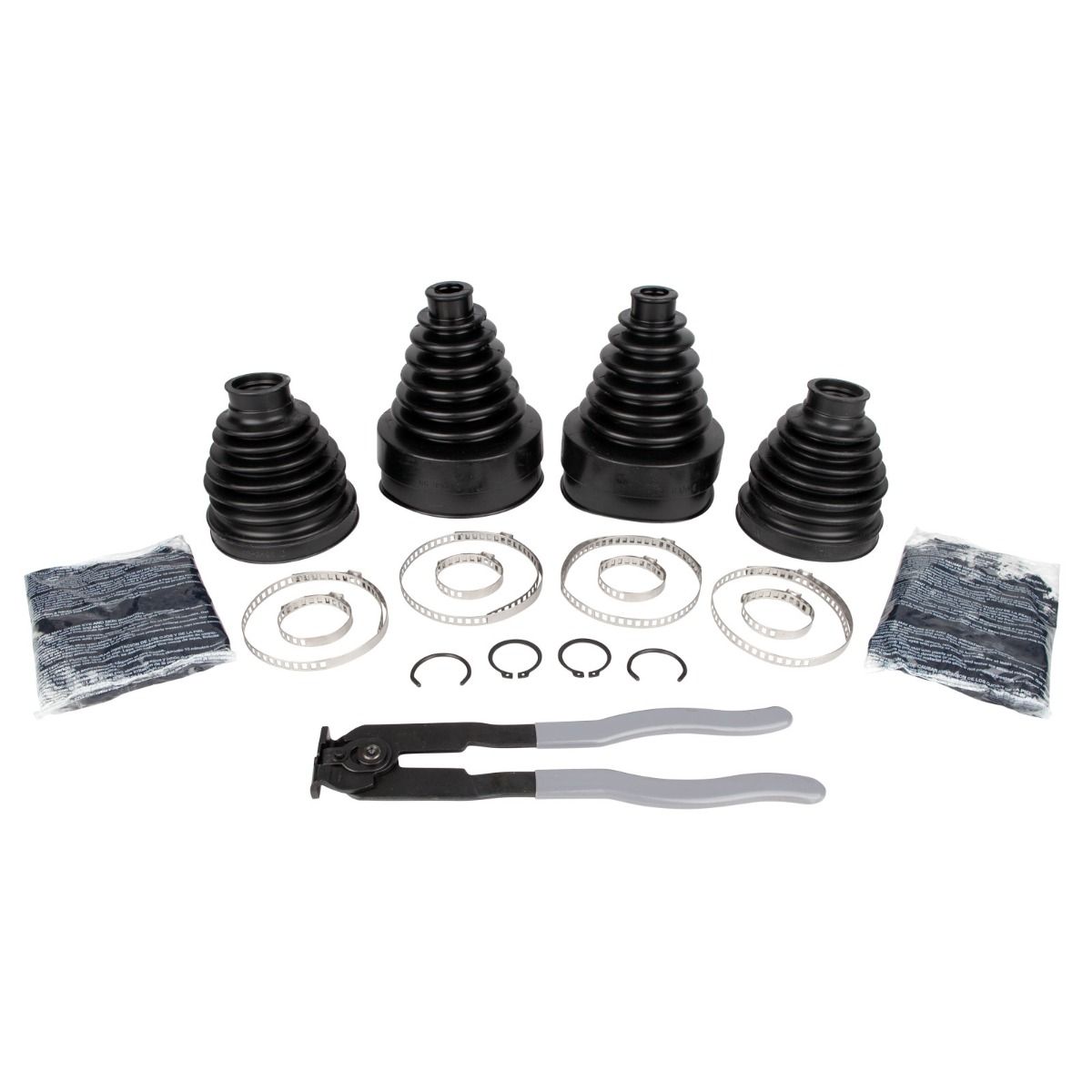 All Pro Off Road Outer and Inner Boot Kit With Crimp Pliers for 10-14 FJ Cruiser
