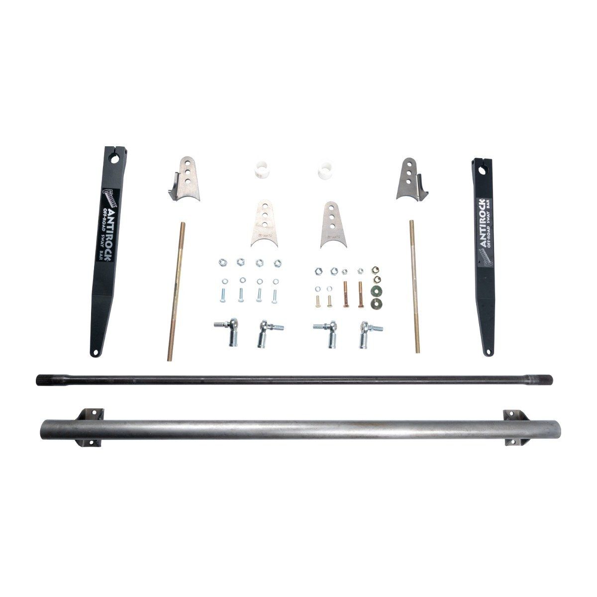 All Pro Off Road Rear AntiRock Sway Bar Kit 07-14 Toyota FJ Cruiser - Click Image to Close