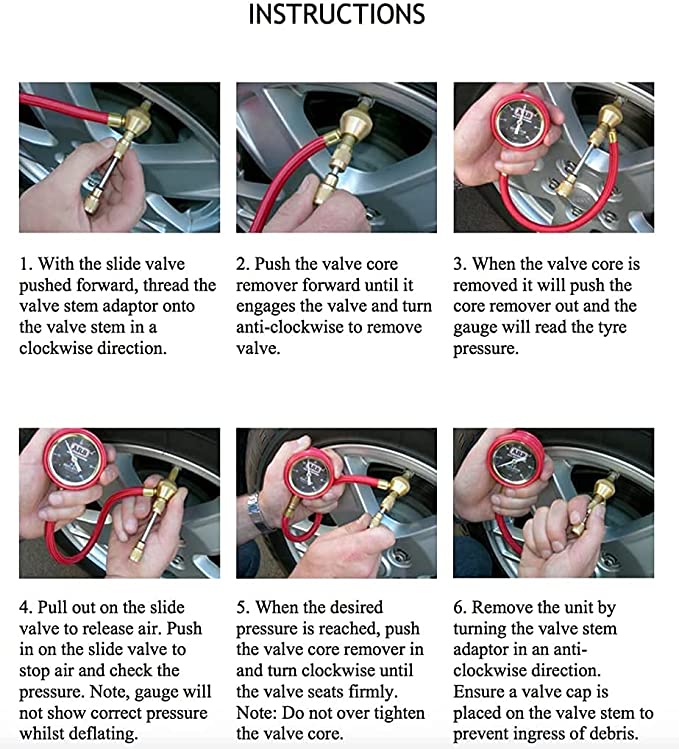 ARB EZ Tire Deflator - Click Image to Close