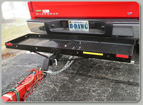 B-Dawg Folding Dreadnaught Steel Rimmed Cargo Carrier B-Dawg Folding Dreadnaught Steel Rimmed Cargo Carrier