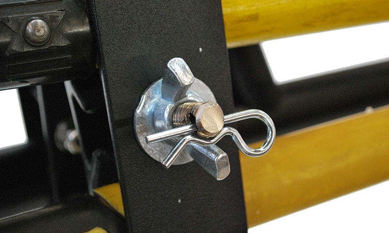 Baja Rack Axe & Shovel mount for Toyota FJ factory rack