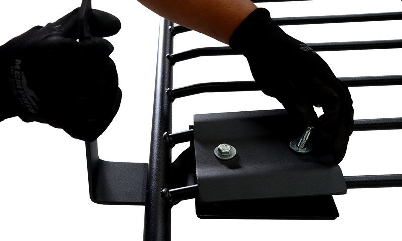 Baja Rack Awning Mount for FLAT Expedition Racks - Click Image to Close