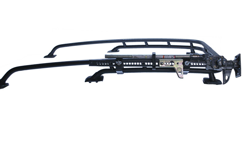 Hi-Lift mount for Toyota FJ factory rack