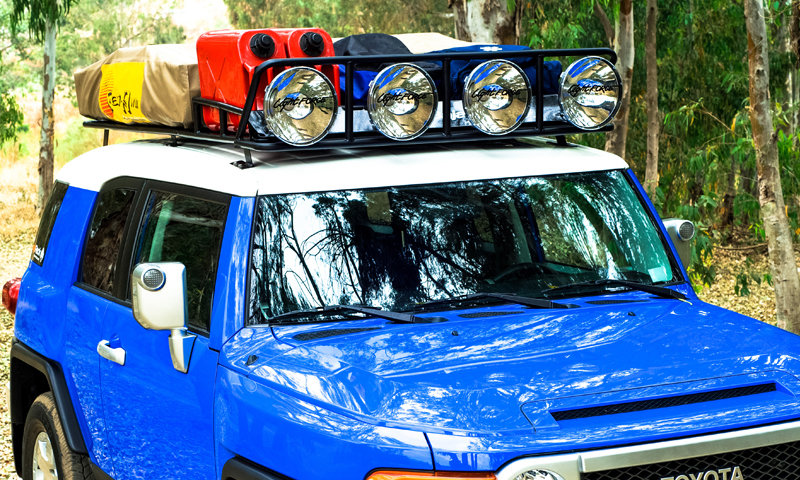 Baja Rack Lightbar For 10 Lights Br Lightbar 10 48 0 263 20