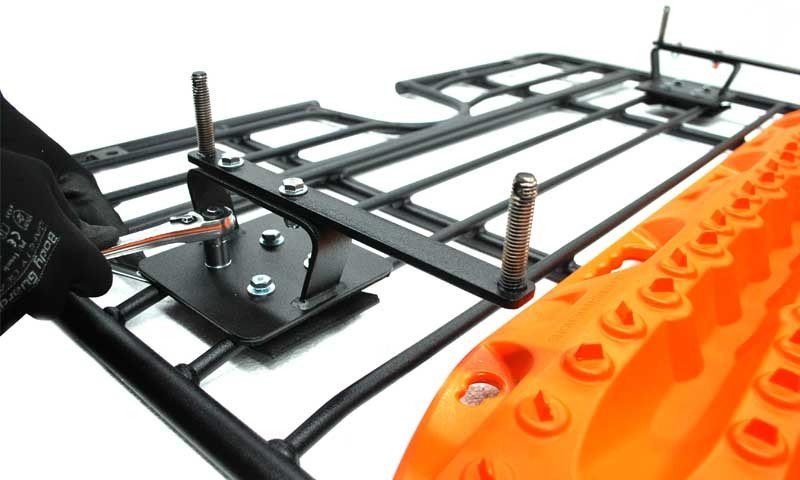 Baja Rack Maxtrax Mount for the Floor - Click Image to Close