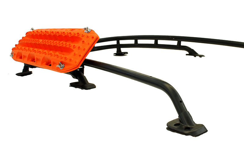 Baja Rack Maxtrax Mount for the Toyota FJ Cruiser factory rack