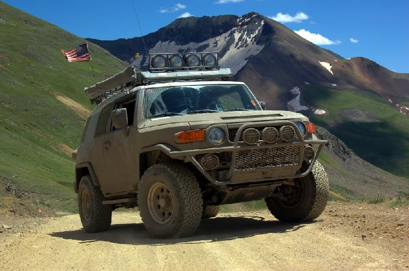 Baja Rack for FJ Cruiser (Standard) - Click Image to Close