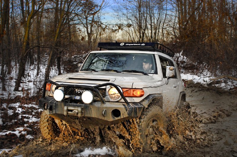 Baja Rack for FJ Cruiser (Standard) - Click Image to Close