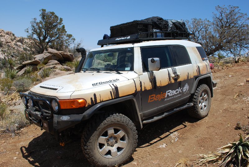 Baja Rack for FJ Cruiser (Standard)