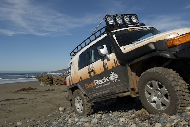 Baja Rack for FJ Cruiser (Standard) - Click Image to Close