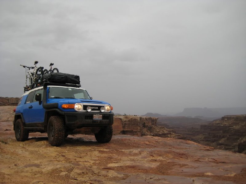 Baja Rack for FJ Cruiser (Standard)