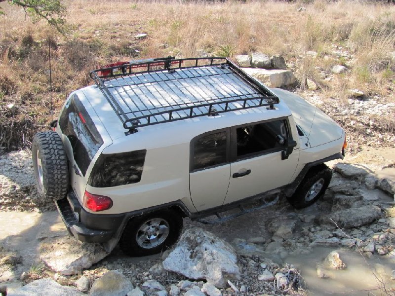 Toyota Fj Cruiser Roof Rack Wind Deflector