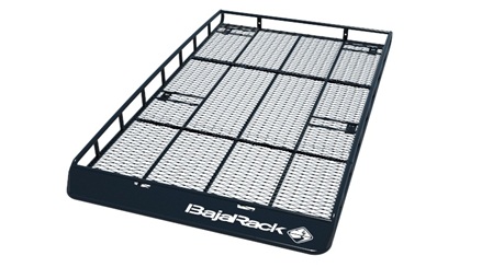 Baja Rack FJ Cruiser Full Metallic Mesh Floor Rack