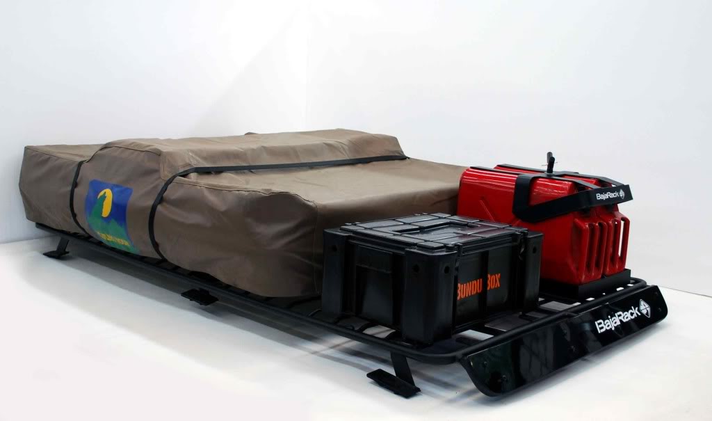 Baja Rack All Flat Utility Rack for FJ Cruiser -Wide