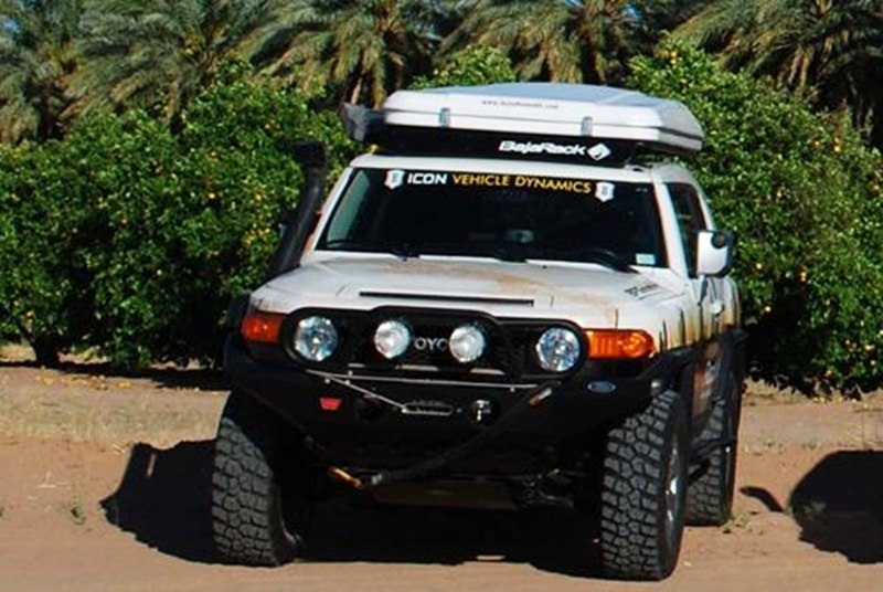 Baja Rack All Flat Utility Rack for FJ Cruiser - Standard