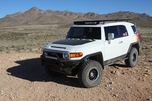 Baja Rack All Flat Utility Rack for FJ Cruiser - Standard