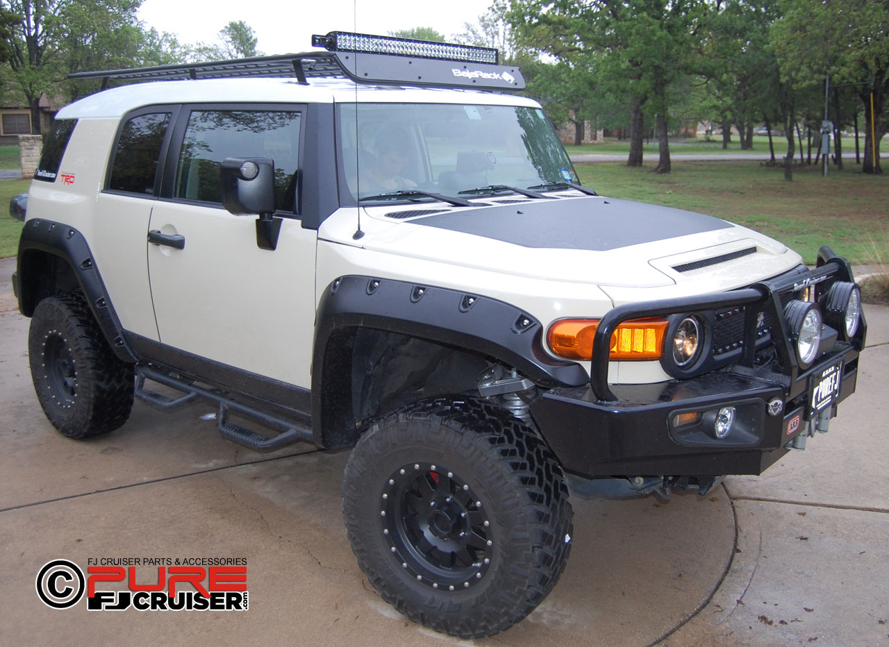 Baja Rack Pure Fj Cruiser Parts And Accessories For Your Toyota