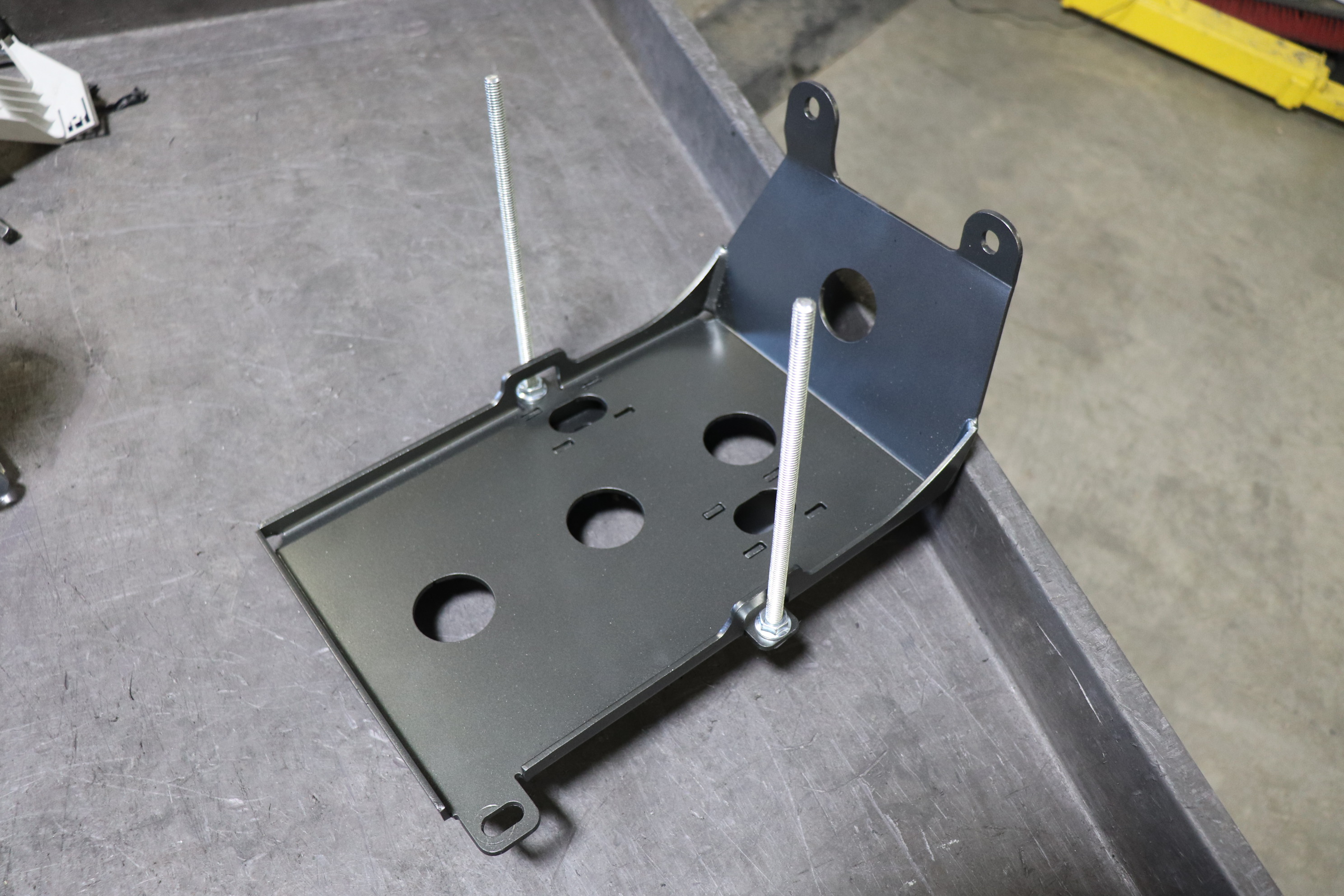 C4 Fab Spare Battery Tray (passenger side) 2010+ FJ Cruiser