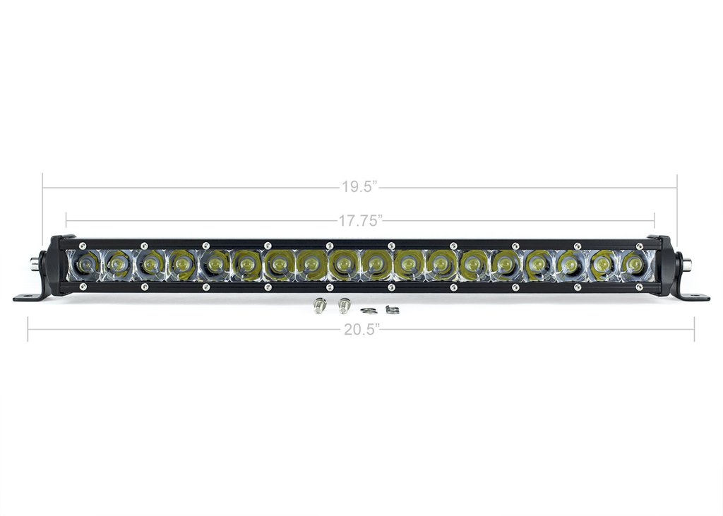 Cali Raised 20 In. Combo Single Row - Click Image to Close