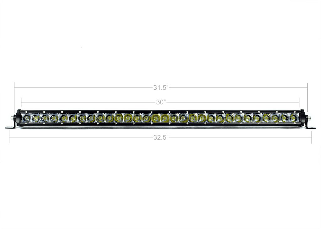 Cali Raised 32 In. Combo Single Row LED Bar