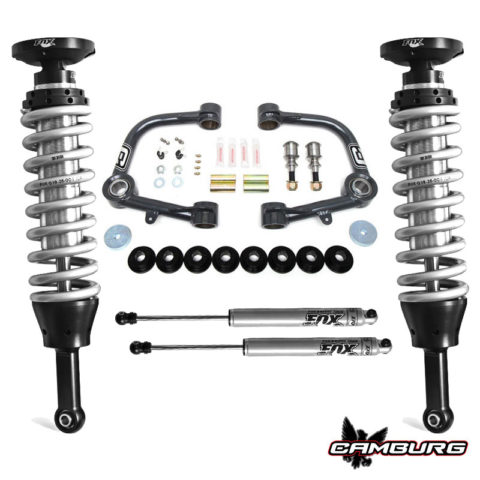 Camburg / Fox 2.5 Performance Kit 2007-2014 FJ Cruiser - Click Image to Close