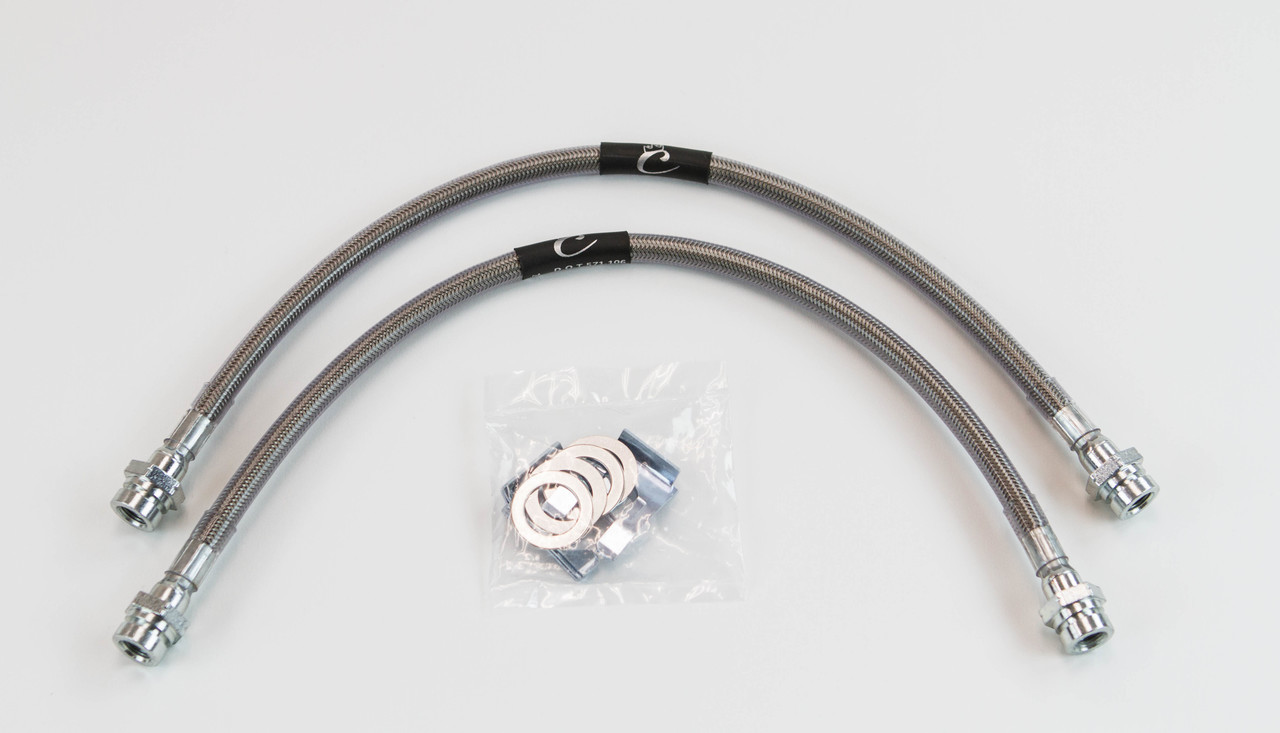 Metal Tech FJ Cruiser/4Runner Extended Rear Brake Lines