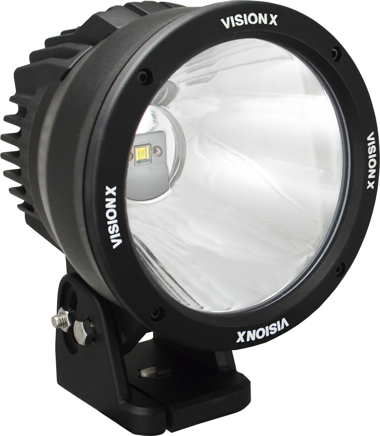 6.7" CANNON BLACK 1 50W LED 10¼ NARROW - Click Image to Close