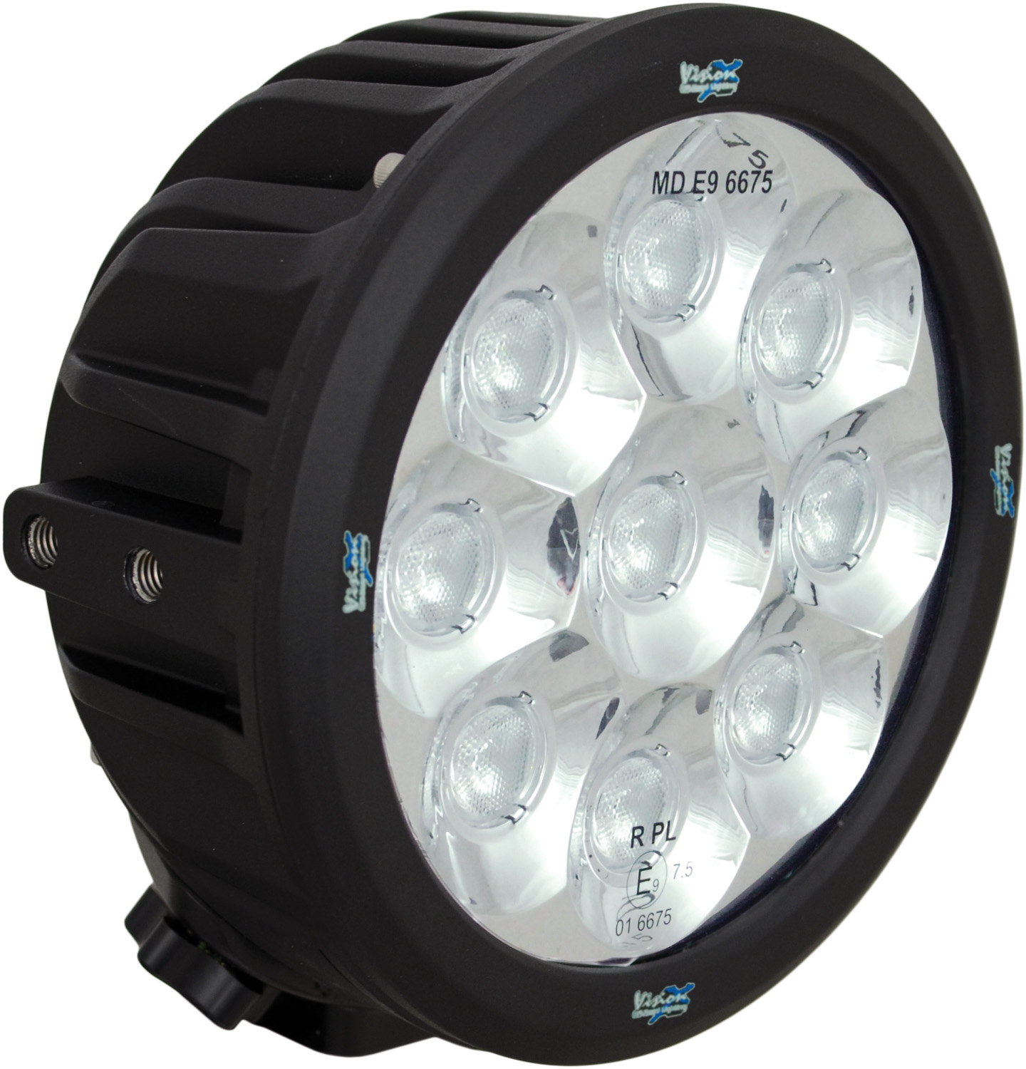 6" TRANSPORTER XTREME 9 5W LED'S 10_ NARROW - Click Image to Close