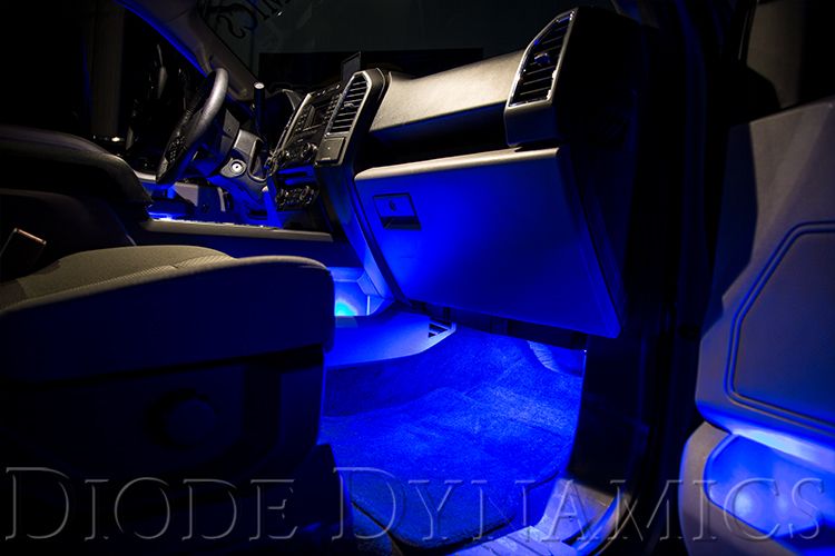 Diode Dynamics Single Color Footwell Led Kit Dd Footwell Led