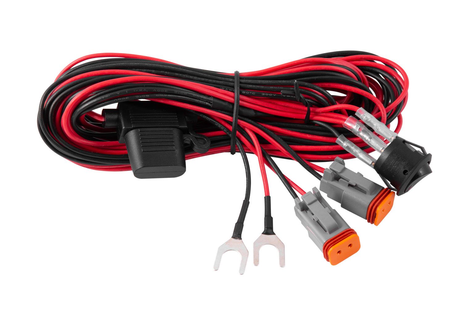 Diode Dynamics Light Duty Dual Output Offroad Wiring Harness