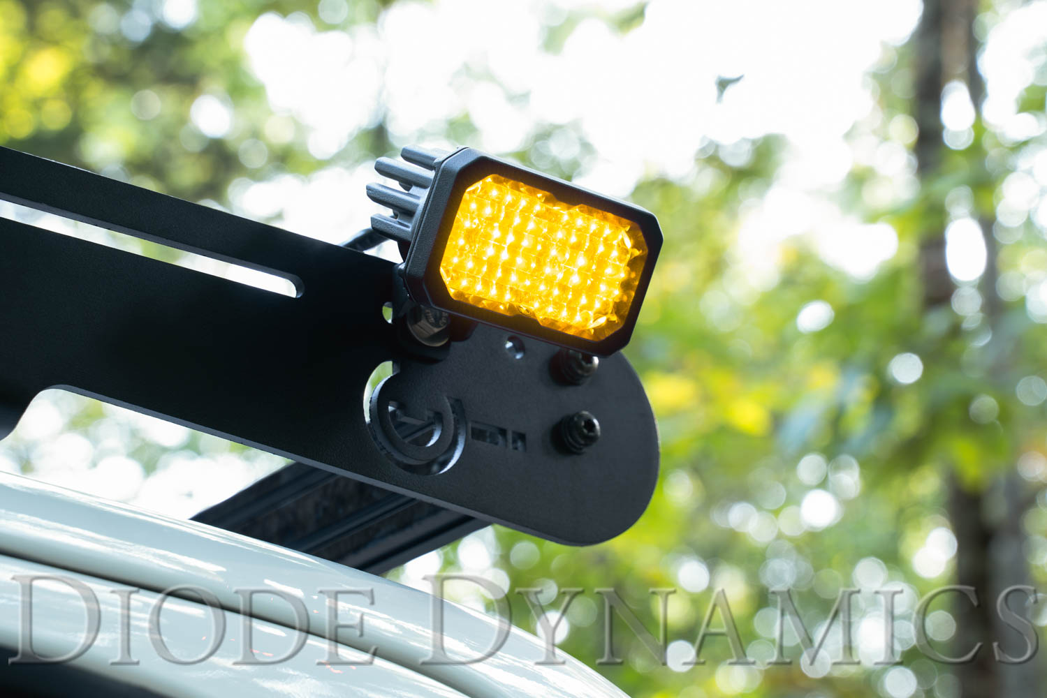 Diode Dynamics Stage Series 2 Inch LED Pod, Sport Yellow Driving Standard ABL Each