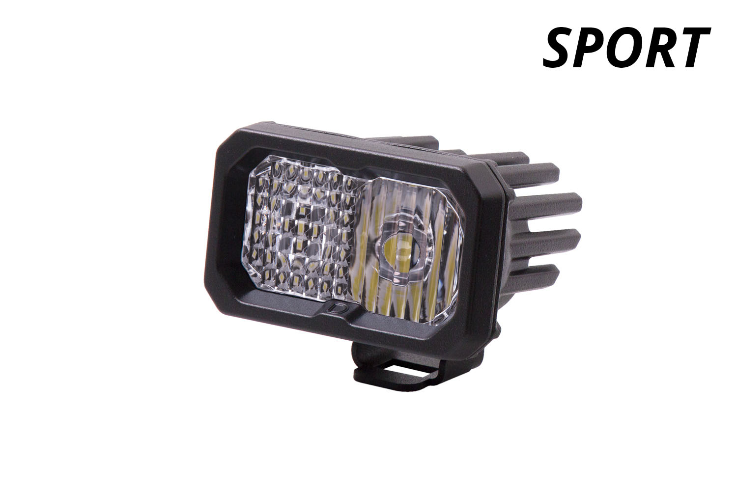 Diode Dynamics Stage Series 2 Inch LED Pod, Sport White Spot Standard WBL Each