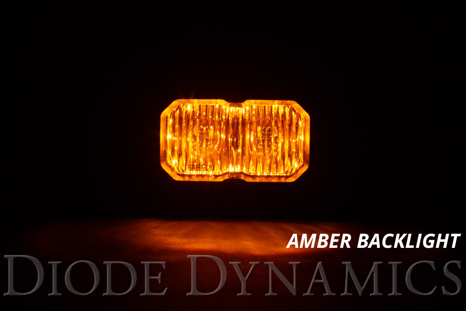 Diode Dynamics Stage Series 2 Inch LED Pod, Pro Yellow Driving Standard ABL Pair - Click Image to Close