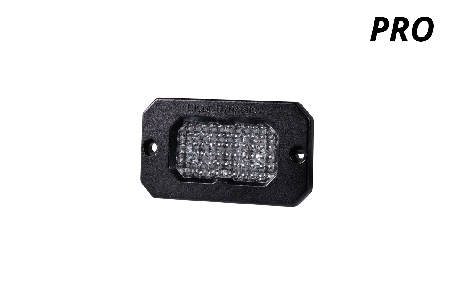 Diode Dynamics Stage Series 2 Inch LED Pod, Pro White Fog Flush WBL Each