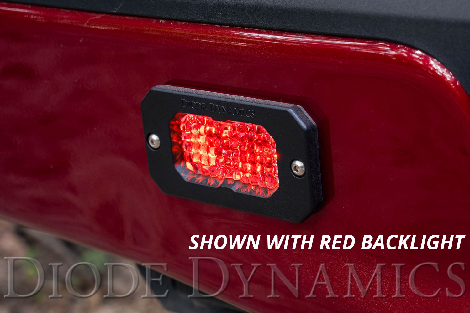 Diode Dynamics Stage Series 2 Inch LED Pod, Pro White Fog Flush WBL Each - Click Image to Close