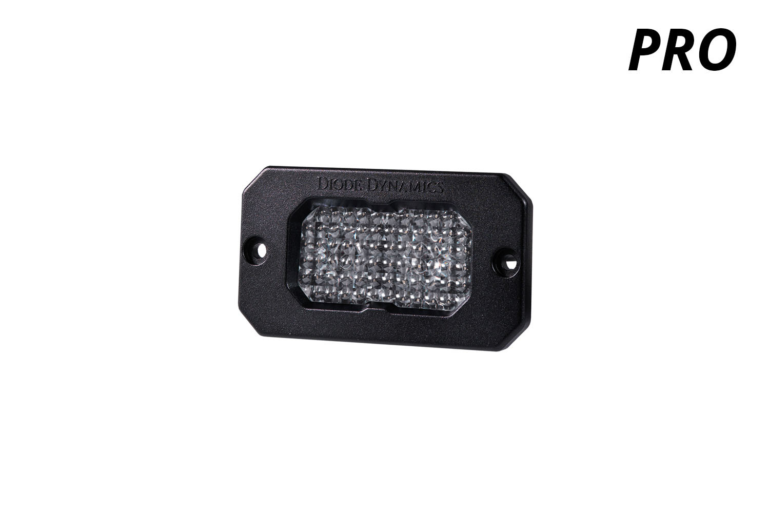Diode Dynamics Stage Series 2 Inch LED Pod, Pro White Flood Flush RBL Each - Click Image to Close